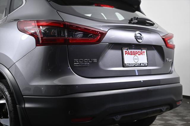 used 2021 Nissan Rogue Sport car, priced at $23,499