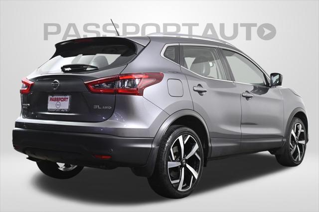 used 2021 Nissan Rogue Sport car, priced at $23,499