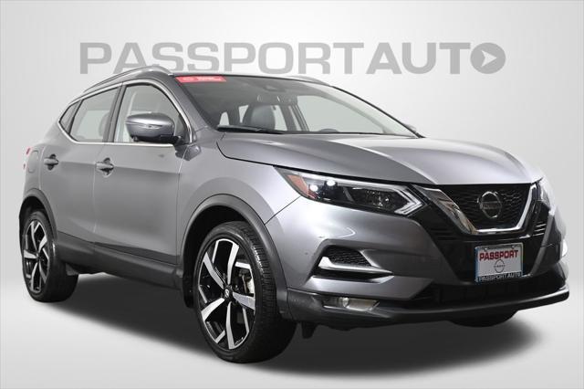 used 2021 Nissan Rogue Sport car, priced at $23,499