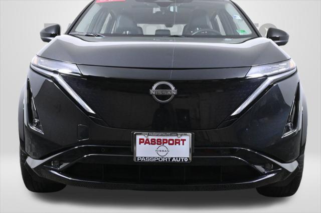 used 2023 Nissan ARIYA car, priced at $27,295