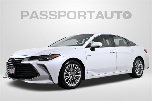 used 2020 Toyota Avalon Hybrid car, priced at $26,850