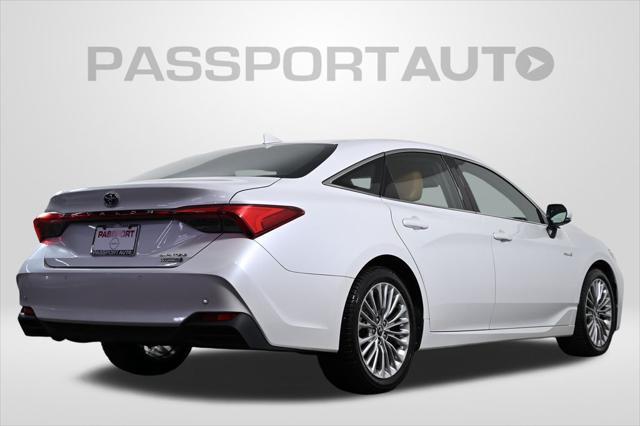 used 2020 Toyota Avalon Hybrid car, priced at $26,850