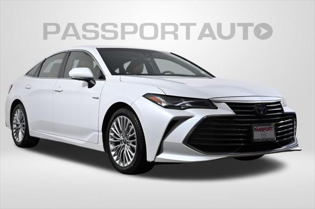 used 2020 Toyota Avalon Hybrid car, priced at $26,850