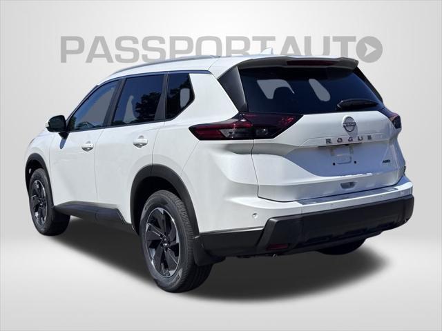 new 2025 Nissan Rogue car, priced at $33,144