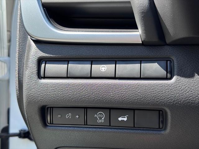 new 2025 Nissan Rogue car, priced at $33,144