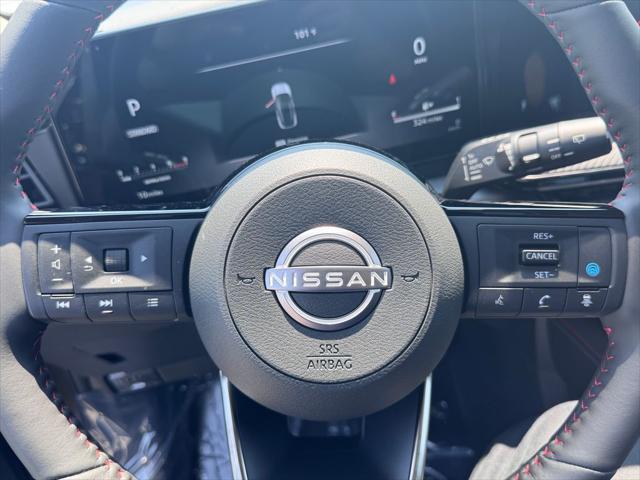 new 2025 Nissan Kicks car, priced at $29,566