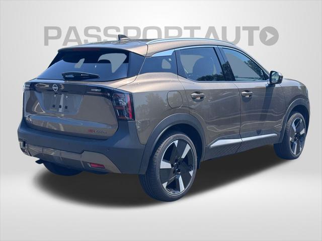 new 2025 Nissan Kicks car, priced at $29,566