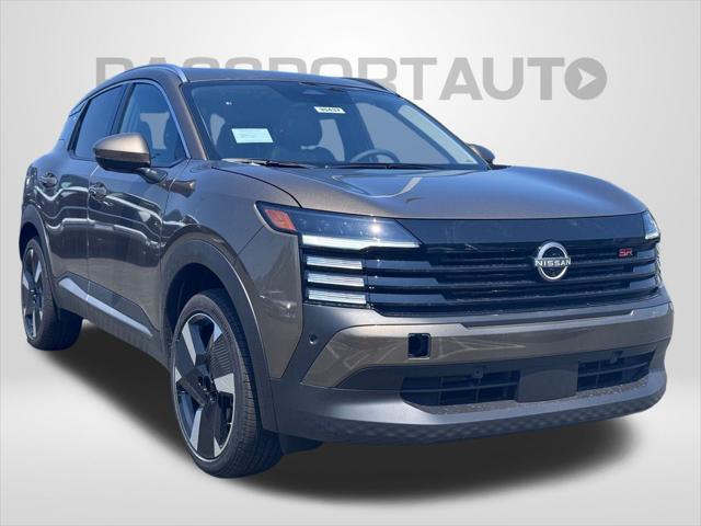 new 2025 Nissan Kicks car, priced at $29,566