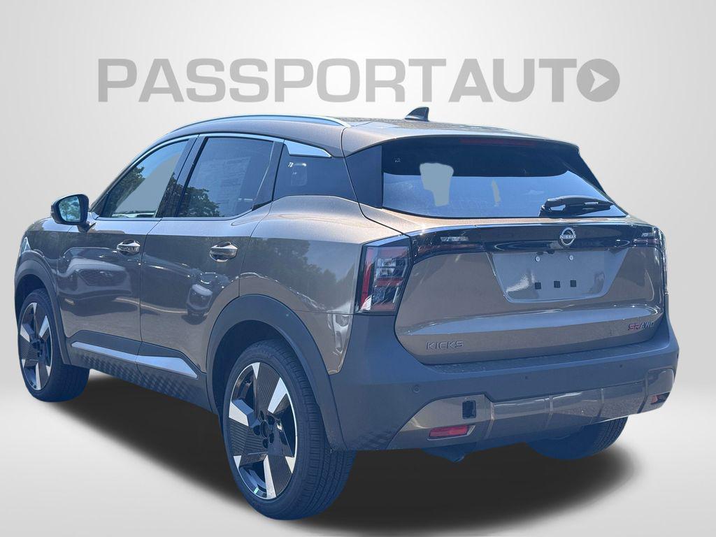 new 2025 Nissan Kicks car, priced at $29,066