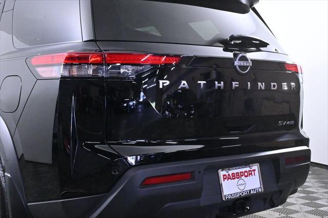 used 2023 Nissan Pathfinder car, priced at $32,495