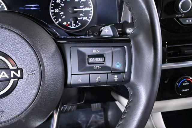 used 2023 Nissan Pathfinder car, priced at $32,495