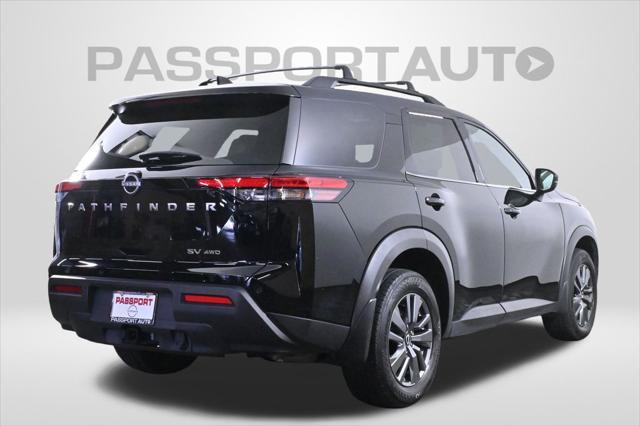 used 2023 Nissan Pathfinder car, priced at $32,495