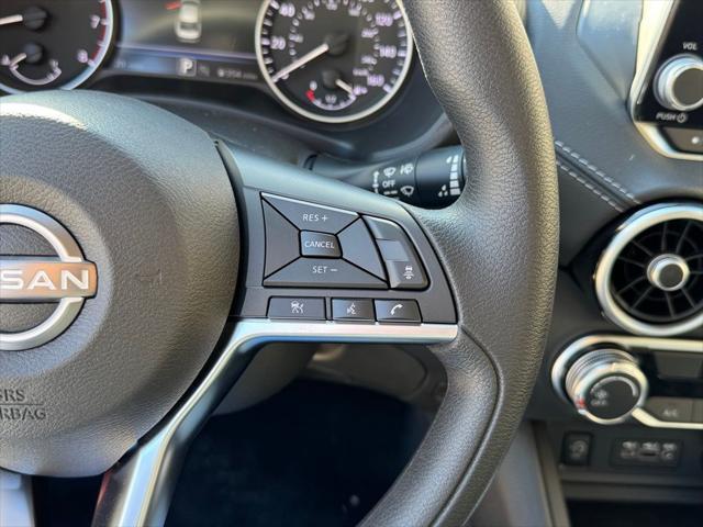 new 2025 Nissan Sentra car, priced at $23,289