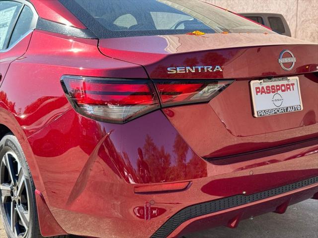 new 2025 Nissan Sentra car, priced at $23,289