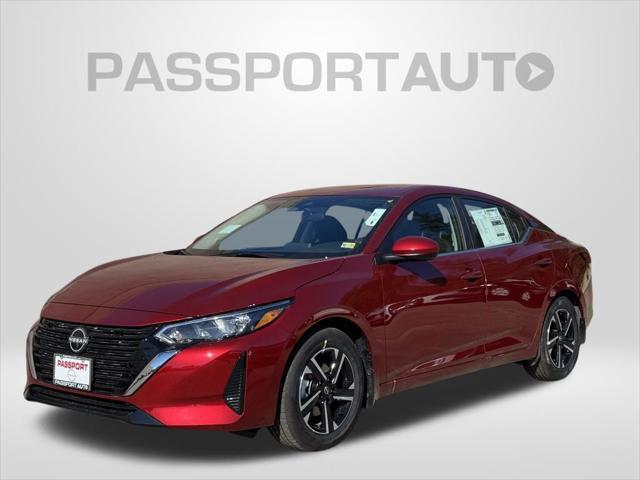 new 2025 Nissan Sentra car, priced at $23,289