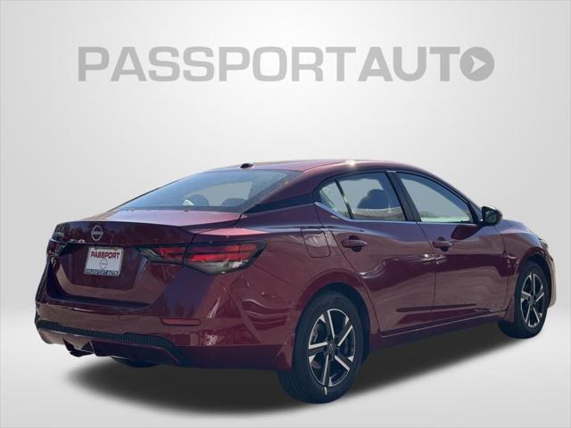 new 2025 Nissan Sentra car, priced at $23,289