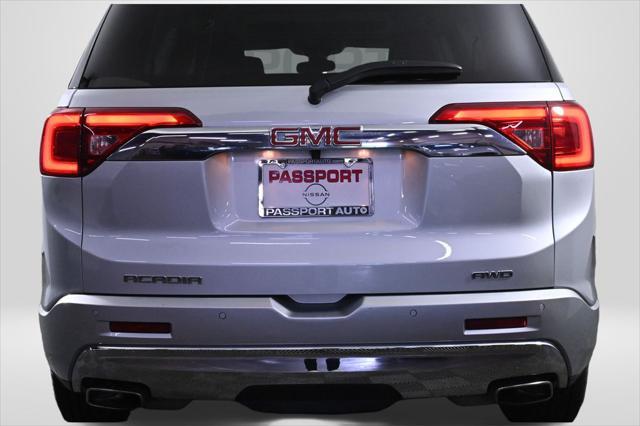 used 2018 GMC Acadia car, priced at $19,995