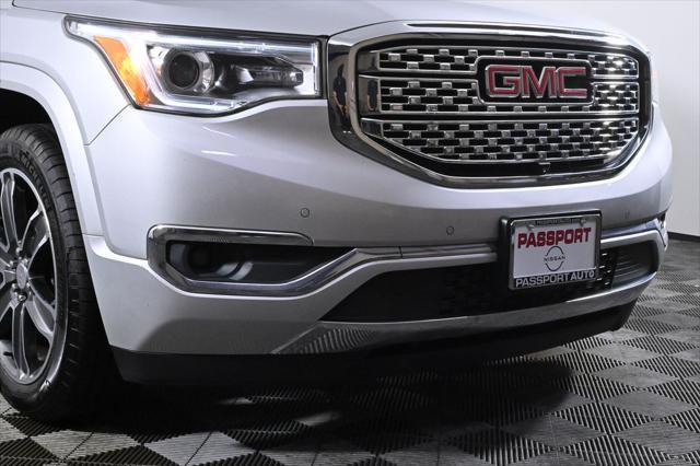 used 2018 GMC Acadia car, priced at $19,995