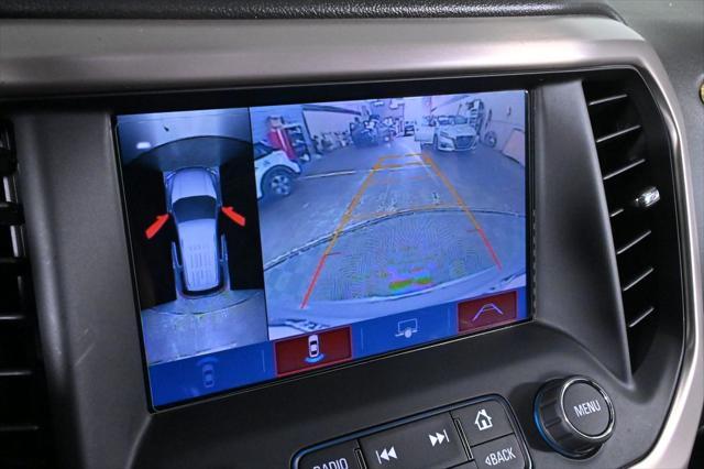 used 2018 GMC Acadia car, priced at $19,995