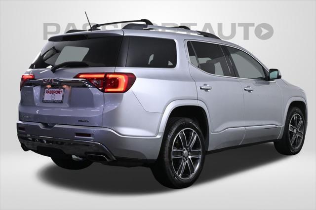 used 2018 GMC Acadia car, priced at $19,995