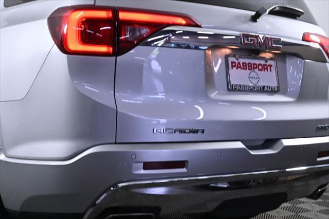 used 2018 GMC Acadia car, priced at $19,995