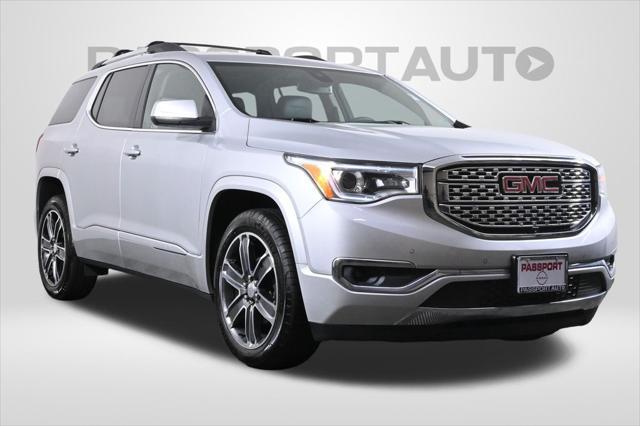 used 2018 GMC Acadia car, priced at $19,995