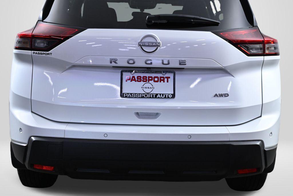 used 2025 Nissan Rogue car, priced at $27,936