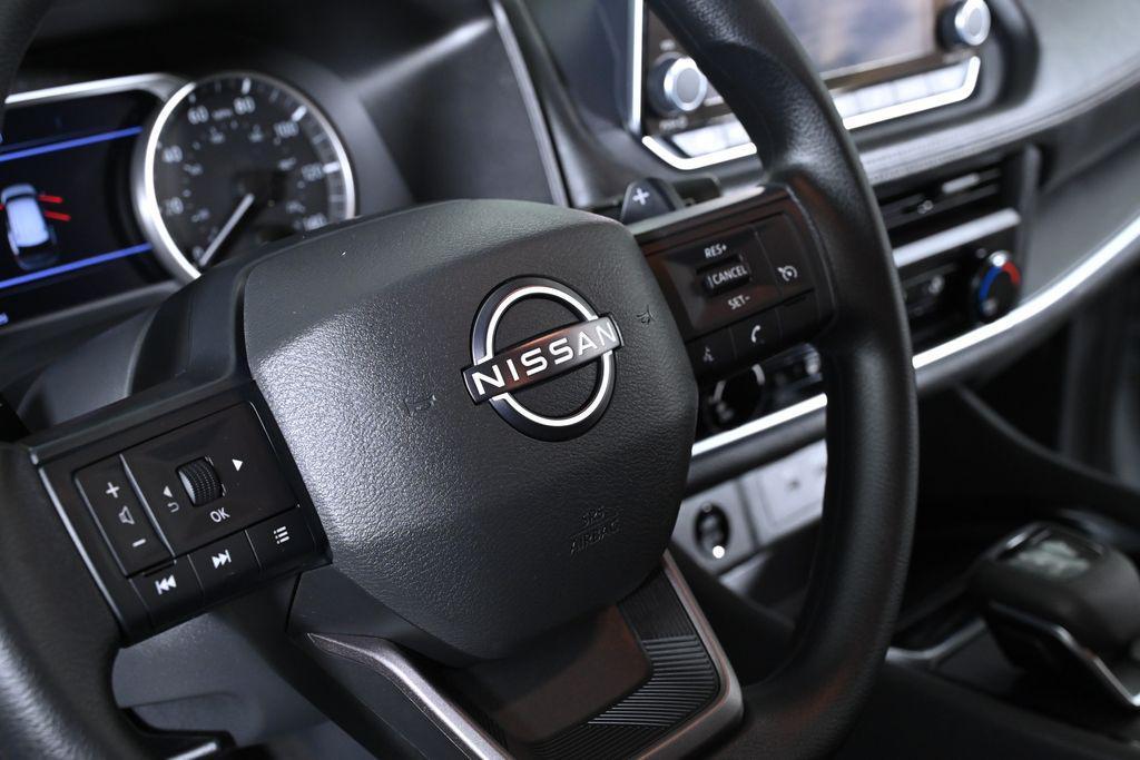 used 2025 Nissan Rogue car, priced at $27,936