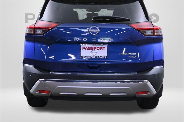 used 2022 Nissan Rogue car, priced at $28,695
