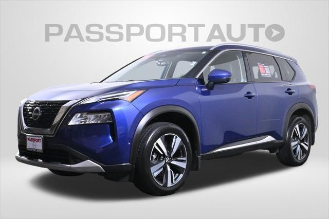 used 2022 Nissan Rogue car, priced at $28,695