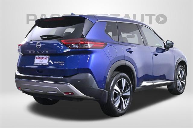used 2022 Nissan Rogue car, priced at $28,695