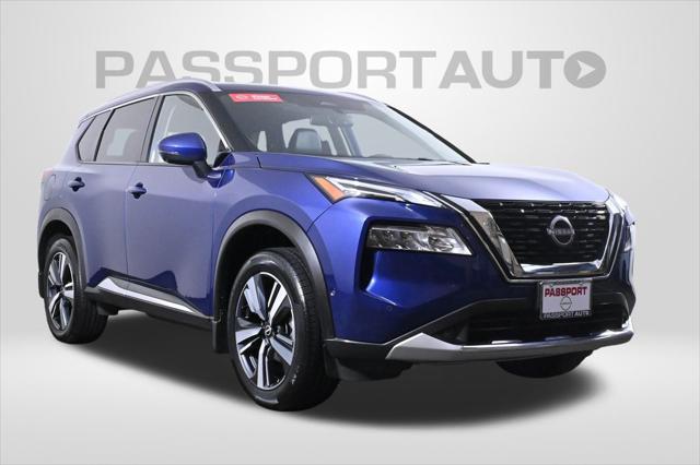 used 2022 Nissan Rogue car, priced at $28,695
