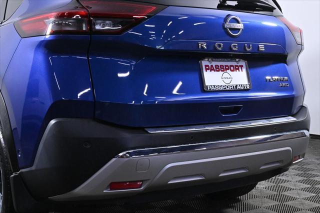 used 2022 Nissan Rogue car, priced at $28,695