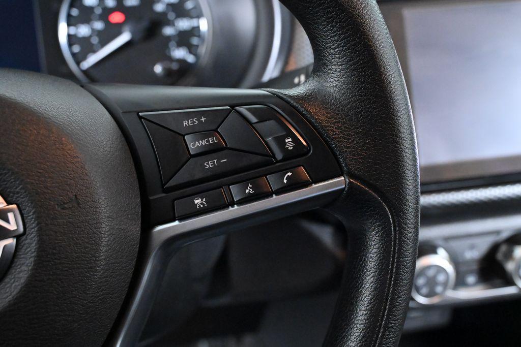 used 2023 Nissan Kicks car, priced at $18,295