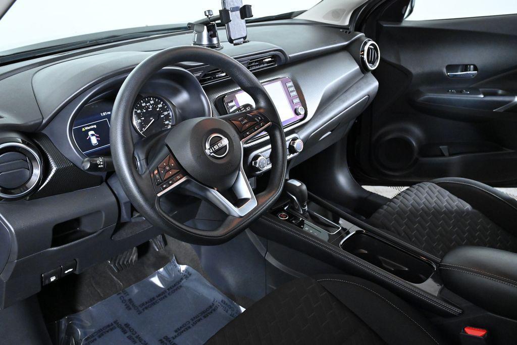 used 2023 Nissan Kicks car, priced at $18,295