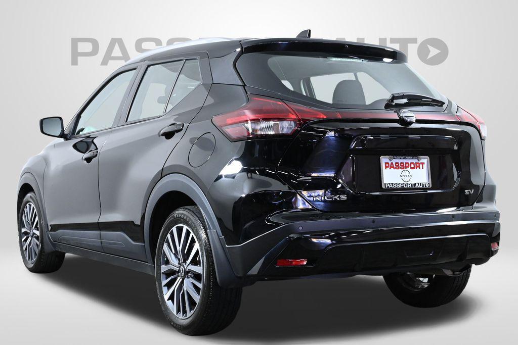 used 2023 Nissan Kicks car, priced at $18,295