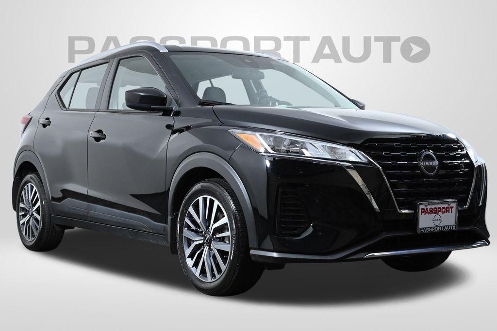 used 2023 Nissan Kicks car, priced at $18,295