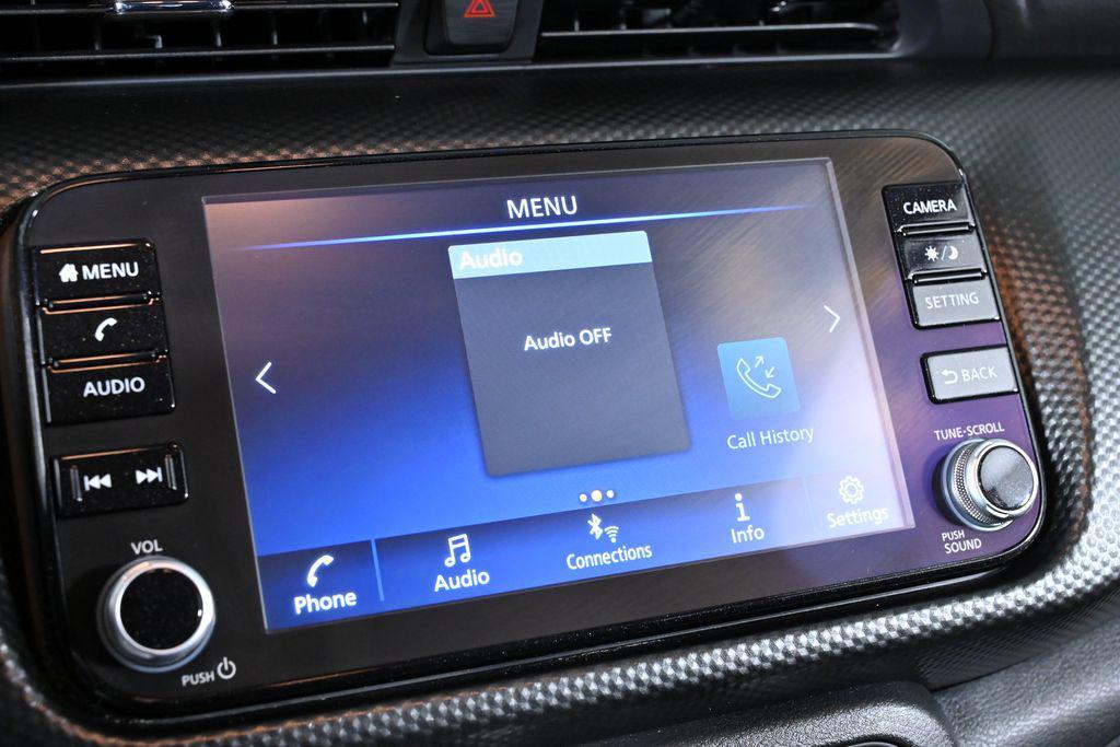 used 2023 Nissan Kicks car, priced at $18,295