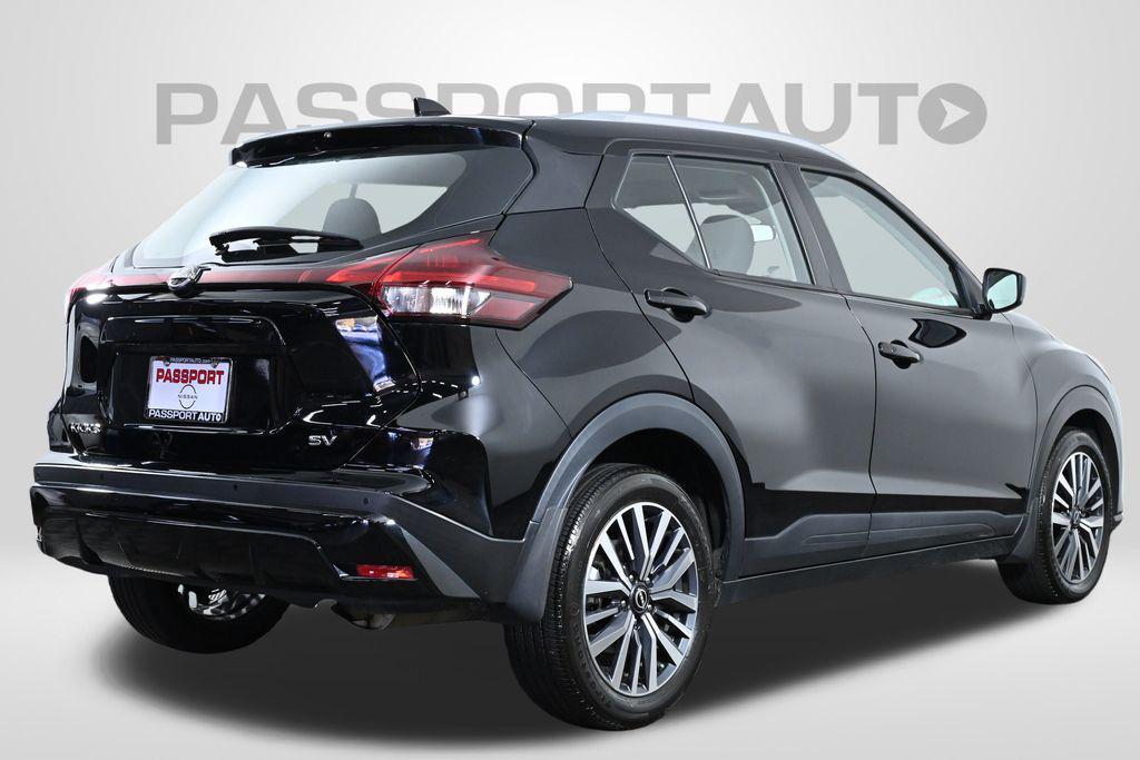 used 2023 Nissan Kicks car, priced at $18,295