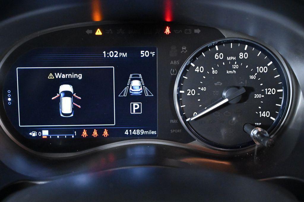 used 2023 Nissan Kicks car, priced at $18,295