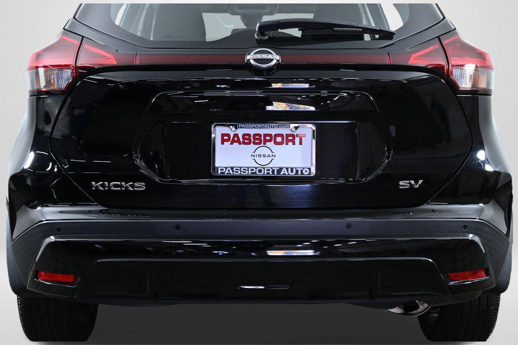 used 2023 Nissan Kicks car, priced at $18,295