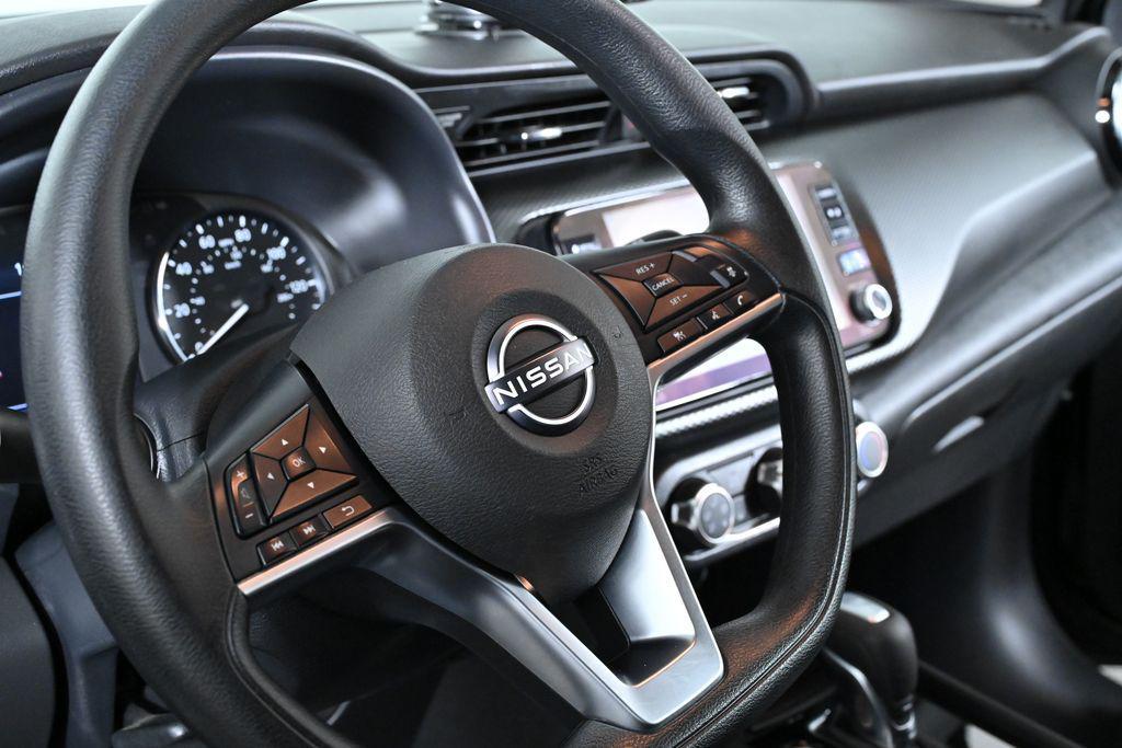 used 2023 Nissan Kicks car, priced at $18,295