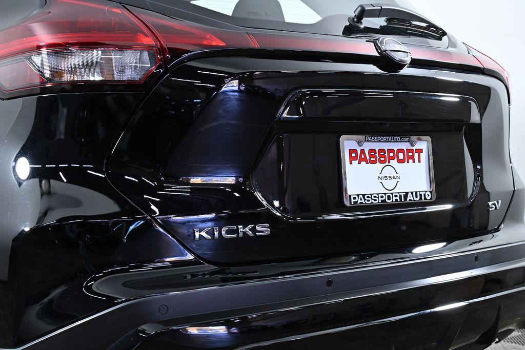 used 2023 Nissan Kicks car, priced at $18,295