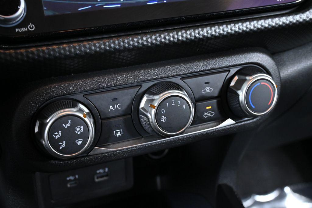 used 2023 Nissan Kicks car, priced at $18,295