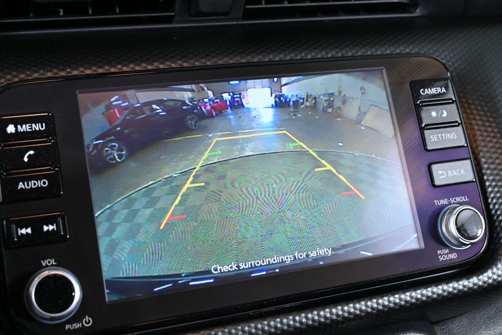 used 2023 Nissan Kicks car, priced at $18,295