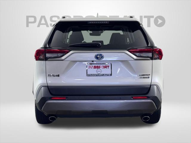 used 2020 Toyota RAV4 Hybrid car, priced at $29,595