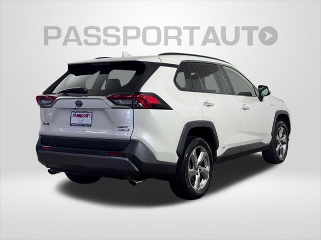 used 2020 Toyota RAV4 Hybrid car, priced at $29,595