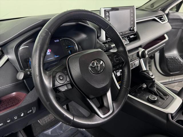 used 2020 Toyota RAV4 Hybrid car, priced at $29,595