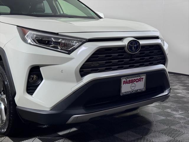 used 2020 Toyota RAV4 Hybrid car, priced at $29,595