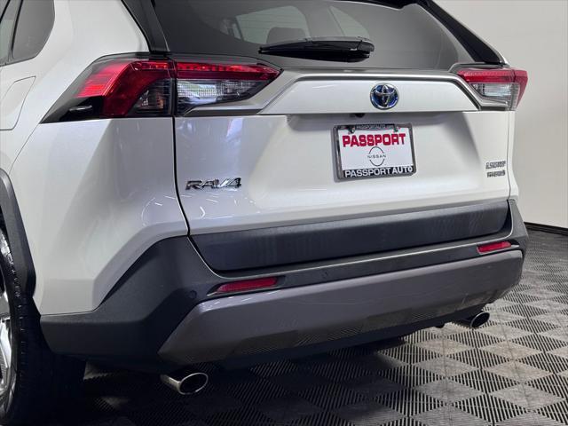 used 2020 Toyota RAV4 Hybrid car, priced at $29,595